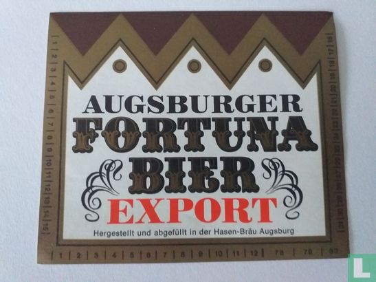 Fortuna Bier Export 
