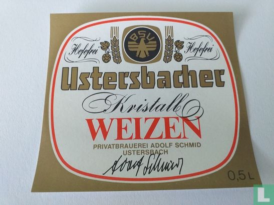 Ustersbacher Kristall Weizen 