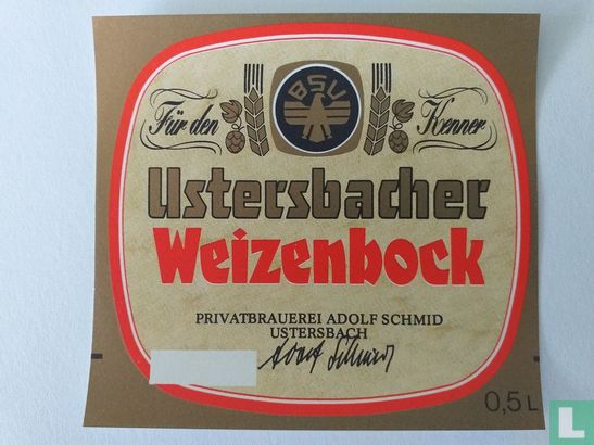 Ustersbacher Weizenbock 