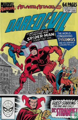 Daredevil Annual 5 [misnumbered 4] - Afbeelding 1