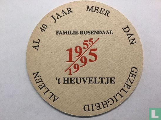 Al 40 jaar meer dan gezelligheid Familie Rosendaal - Image 1