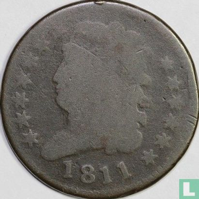 Verenigde Staten ½ cent 1811 - Afbeelding 1