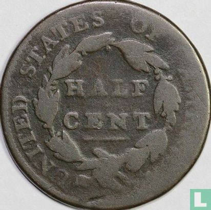 United States ½ cent 1811 - Image 2