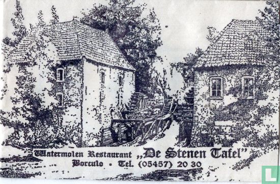 Watermolen Restaurant "De Stenen Tafel" - Afbeelding 1