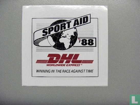 Sport aid '88 DHL