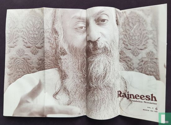 Rajneesh Foundation Newsletter 6 - Image 1