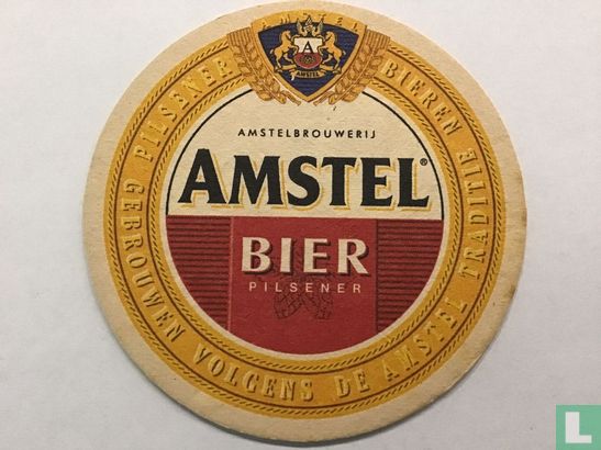 Logo oud Amstel Bier j - Bild 2