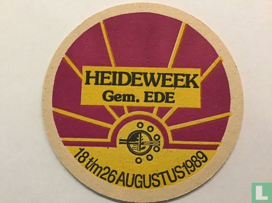Heideweek Gem. Ede 1989 - Image 1