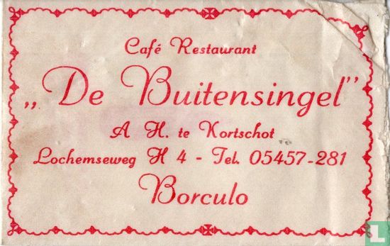 Café Restaurant "De Buitensingel" - Image 1