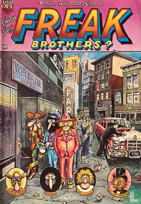 Freak Brothers 4 - Afbeelding 1