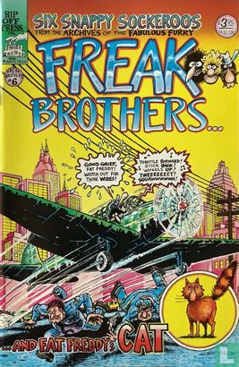Freak Brothers 6 - Image 1