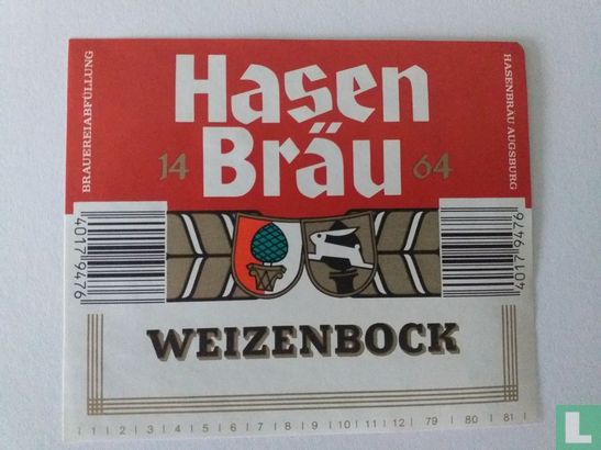 Hasen-Brau Weizenbock