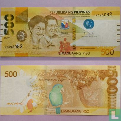 Filipijnen 500 Piso 