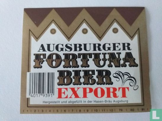 Fortuna Bier Export 