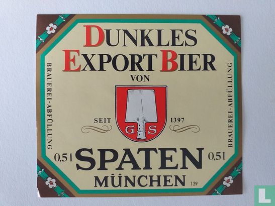 Dunkles Export Bier 