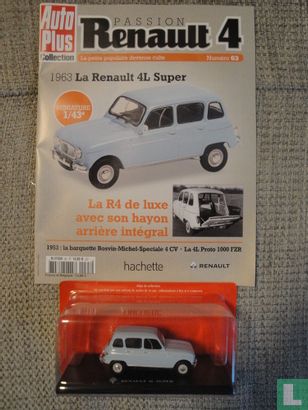 Renault 4L Super - Afbeelding 1