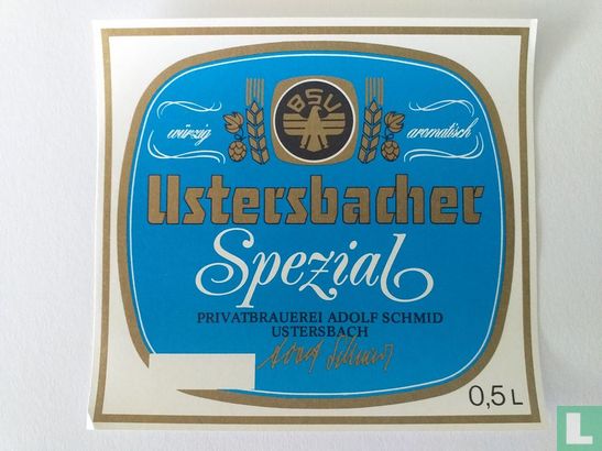 Ustersbacher Spezial 