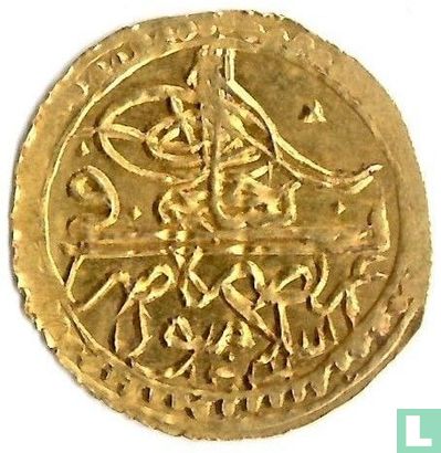 Ottomaanse Rijk ½ zeri-mahbub AH1203-18 (1807) - Afbeelding 1