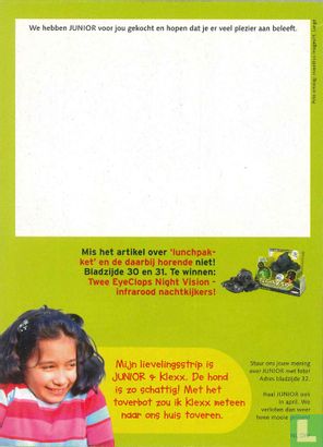 Kindertijdschrift Junior 3 - Image 2