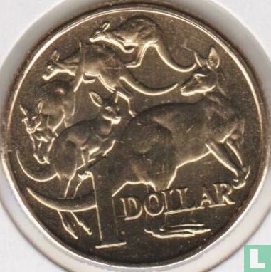 Australia 1 dollar 2021 - Image 2