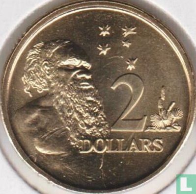 Australie 2 dollars 2021 - Image 2