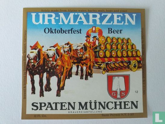 Ur-Märzen Oktoberfest beer