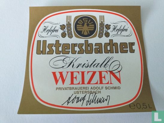 Ustersbacher Kristall Weizen