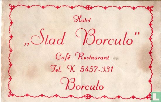 Hotel "Stad Borculo" - Afbeelding 1