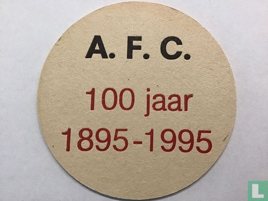 A.F.C. 100 jaar 1895 - 1995 - Bild 1