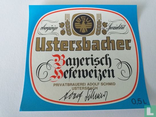 Ustersbacher Bayerisch Hefeweizen 