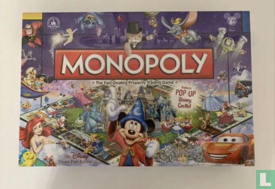 Monopoly: Disney Theme Park III edition - Afbeelding 1