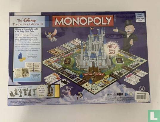 Monopoly: Disney Theme Park III edition - Afbeelding 2