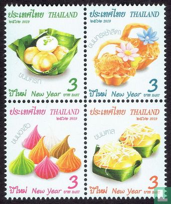 Traditional Thai sweets