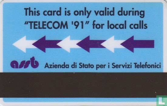 Telecom '91 - Bild 1