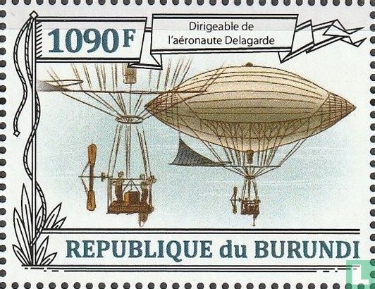 175ste verjaardag van Ferdinand Von Zeppelin