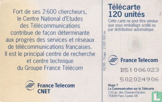 1995 cinquantenaire du CNET - Afbeelding 2
