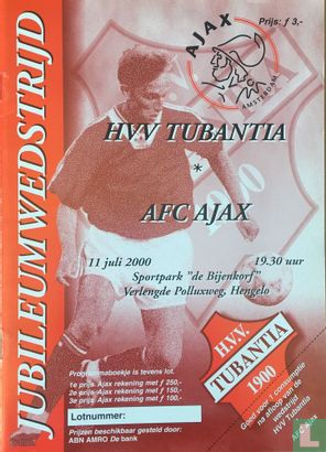 HVV Tubantia-AFC Ajax - Bild 1