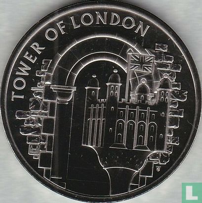 Vereinigtes Königreich 5 Pound 2020 "The White Tower" - Bild 2