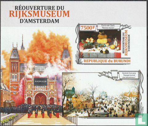 Reopening of the Rijksmuseum in Amsterdam
