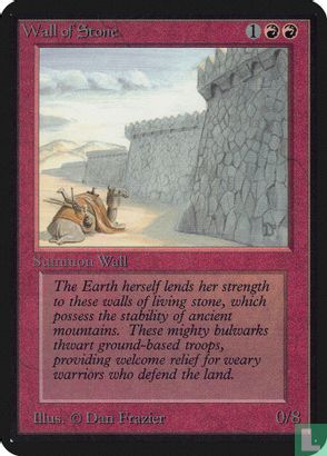 Wall of Stone - Afbeelding 1
