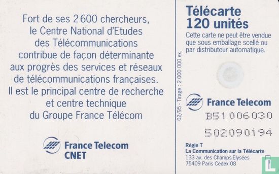 1995 cinquantenaire du CNET - Bild 2