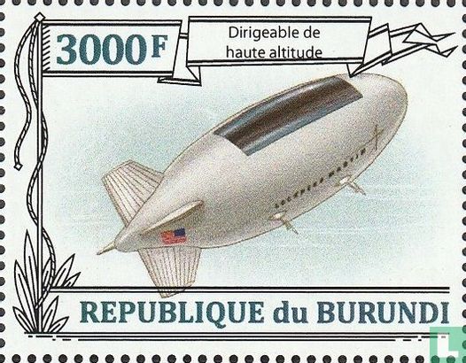 175ste verjaardag van Ferdinand Von Zeppelin