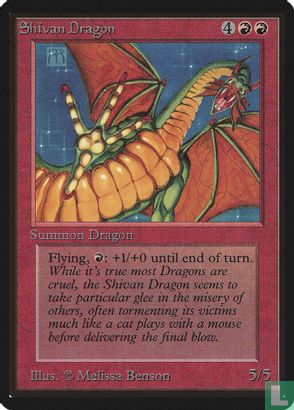 Shivan Dragon - Bild 1