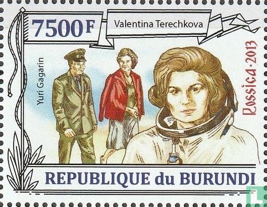 50ste verjaardag eerste sovjet vrouw in de ruimte