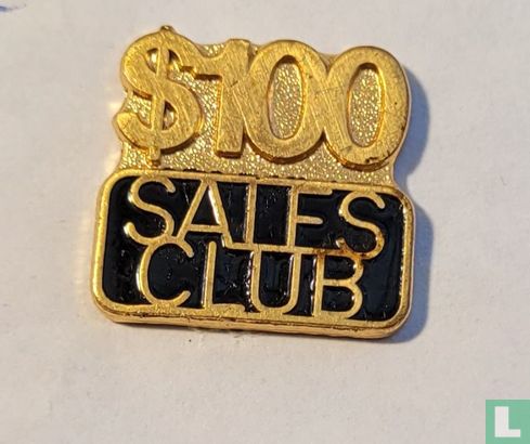 $100 Sales Club