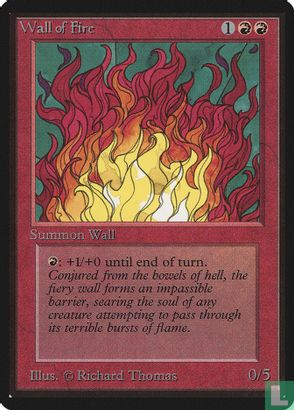 Wall of Fire - Afbeelding 1