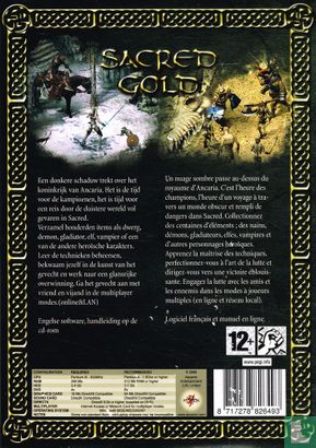 Sacred Gold - Afbeelding 2