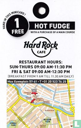 Hard Rock Cafe Amsterdam - Afbeelding 2