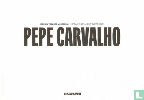 Pepe Carvalho - Afbeelding 2