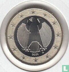 Duitsland 1 euro 2021 (A) - Afbeelding 1